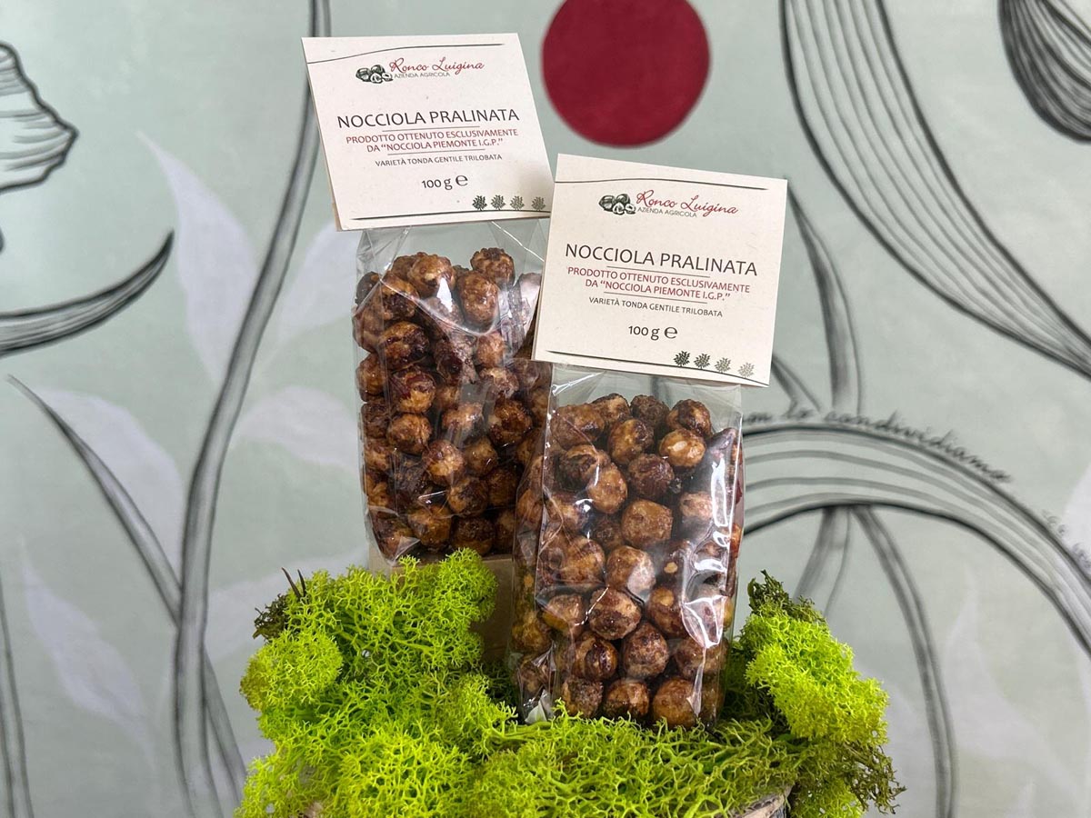 Nocciola Piemonte IGP pralinata