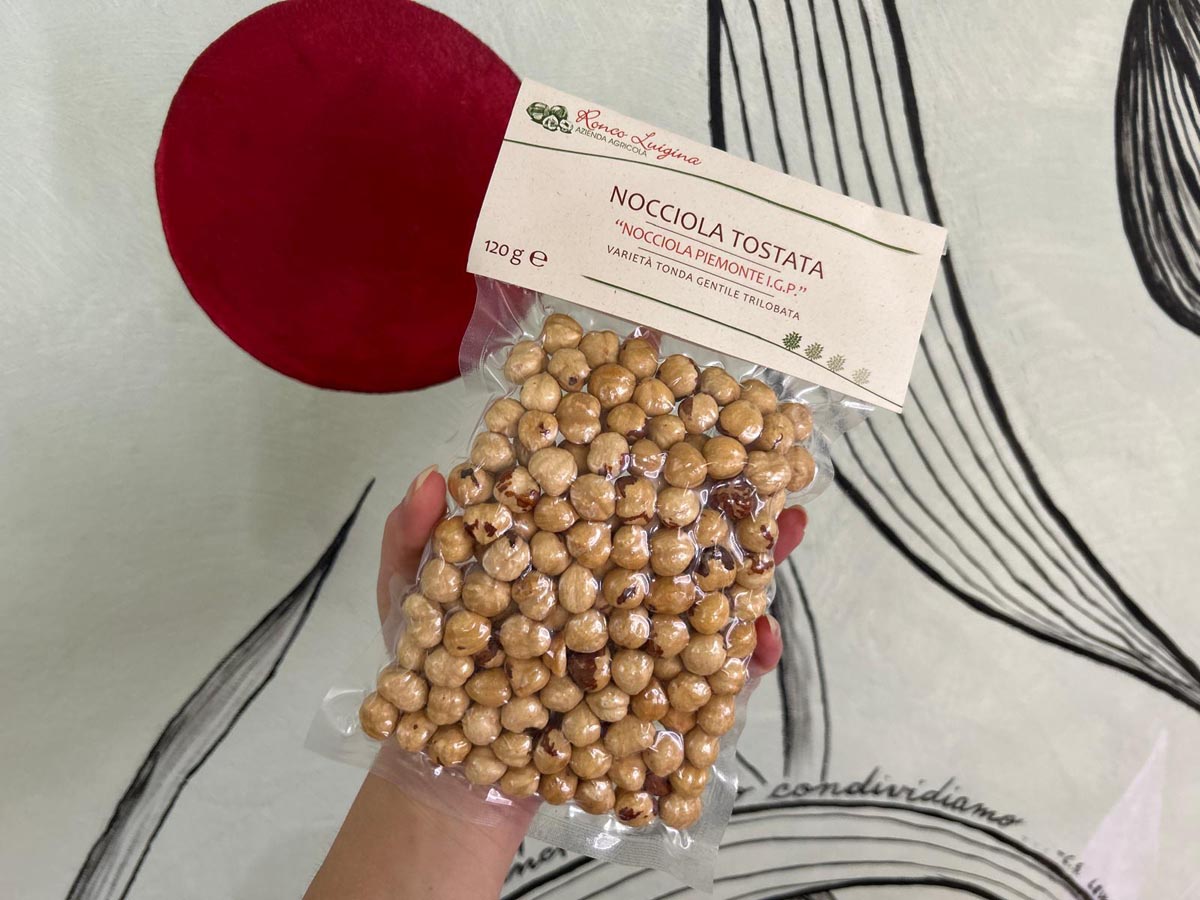nocciola piemonte igp tostata