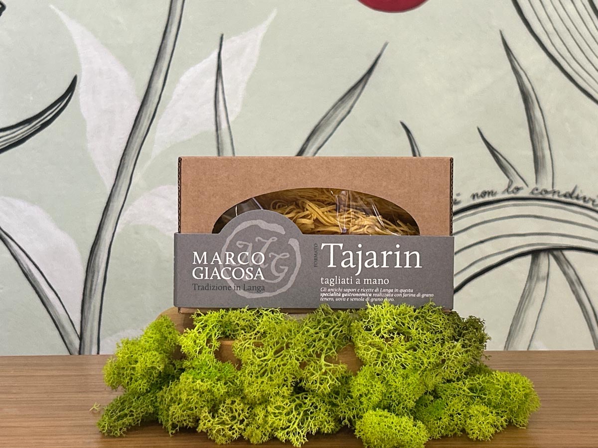 tajarin all'uovo 250gr